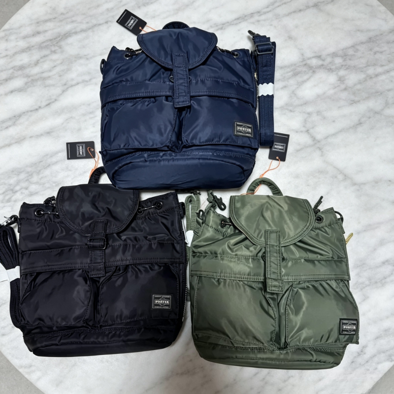 Canvas Backpack Casual - Porter Nylon Kleine Rugzak Lichtgewicht Waterdicht
