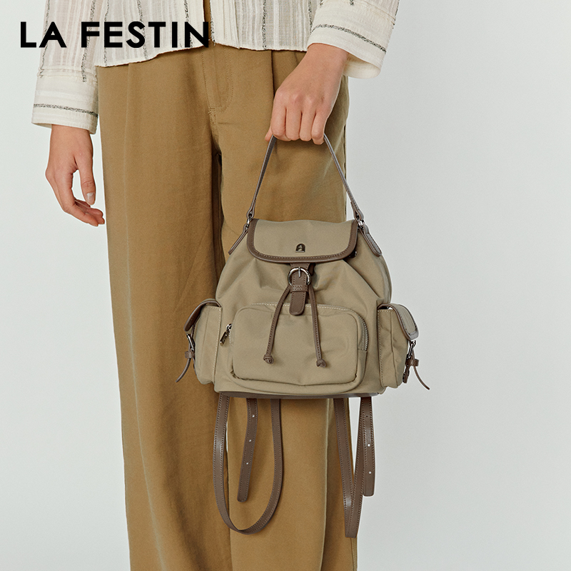 Canvas Backpack Casual - LA FESTIN Originele rugzakken Nieuwe tassen