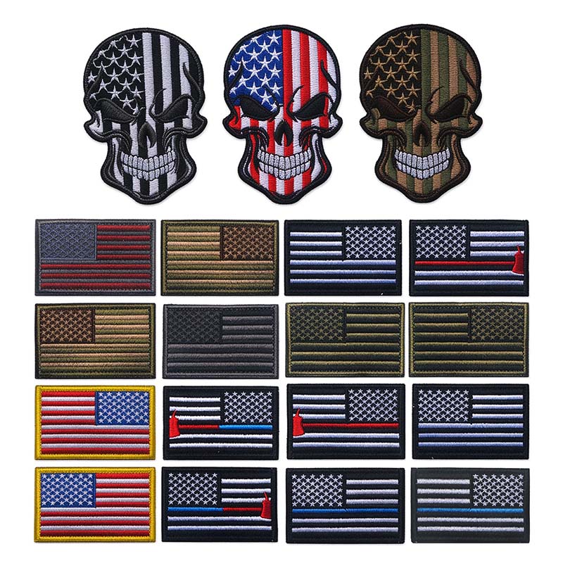 2 stuks/set, Amerikaanse vlag, - Urban Backpack Tactical recensie en prijs