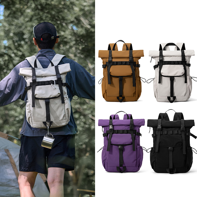 Nieuwe Heren Rolltop Uitbreidb - Hiking Backpack Waterproof recensie en prijs