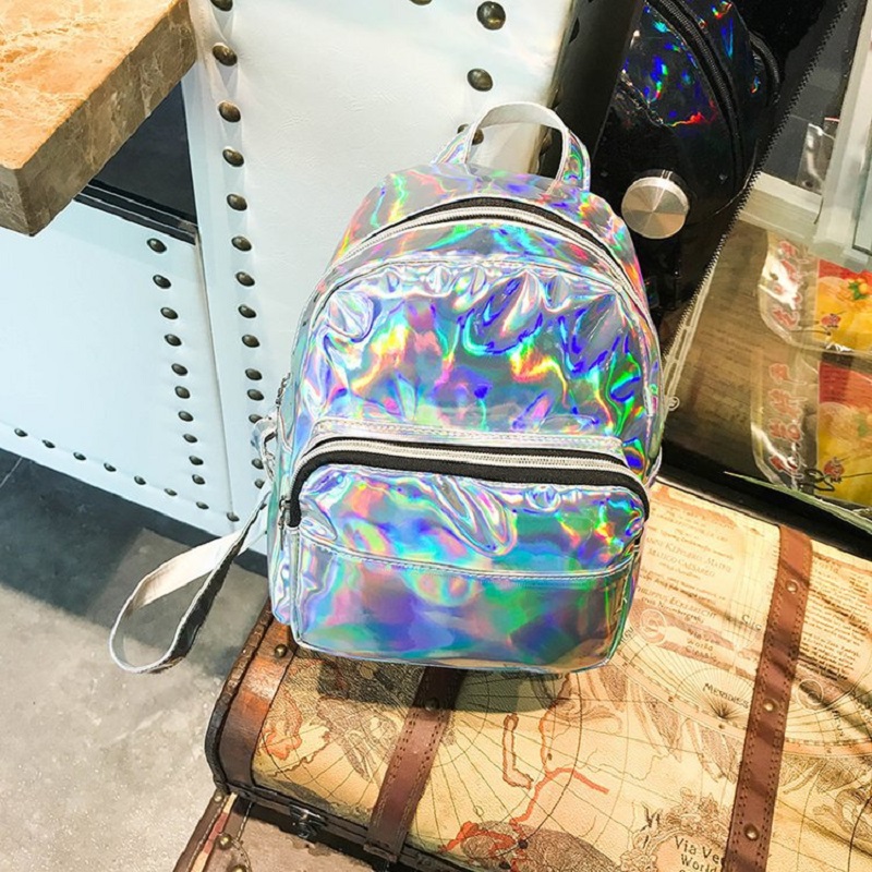 2025 Mode Laser Rugzak Preppy  - Fashion Backpack Women recensie en prijs