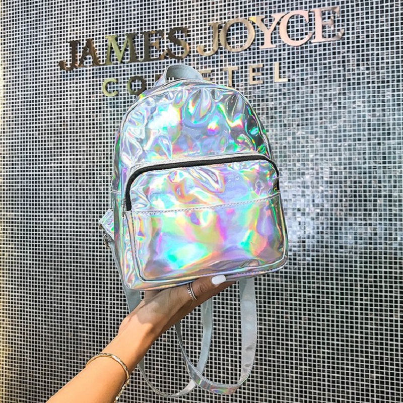 2025 Mode Laser Rugzak Preppy  - Fashion Backpack Women recensie en prijs