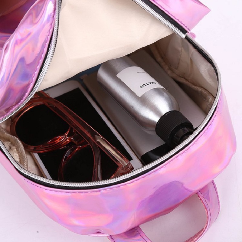 2025 Mode Laser Rugzak Preppy  - Fashion Backpack Women recensie en prijs