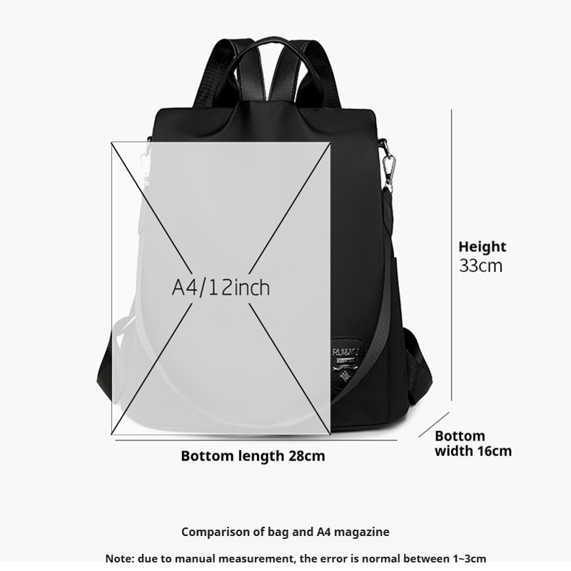 Anti-diefstalrugzak voor dames - Fashion Backpack Women recensie en prijs