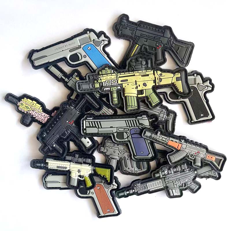3D PVC Rubberen Morale Patches - Urban Backpack Tactical recensie en prijs